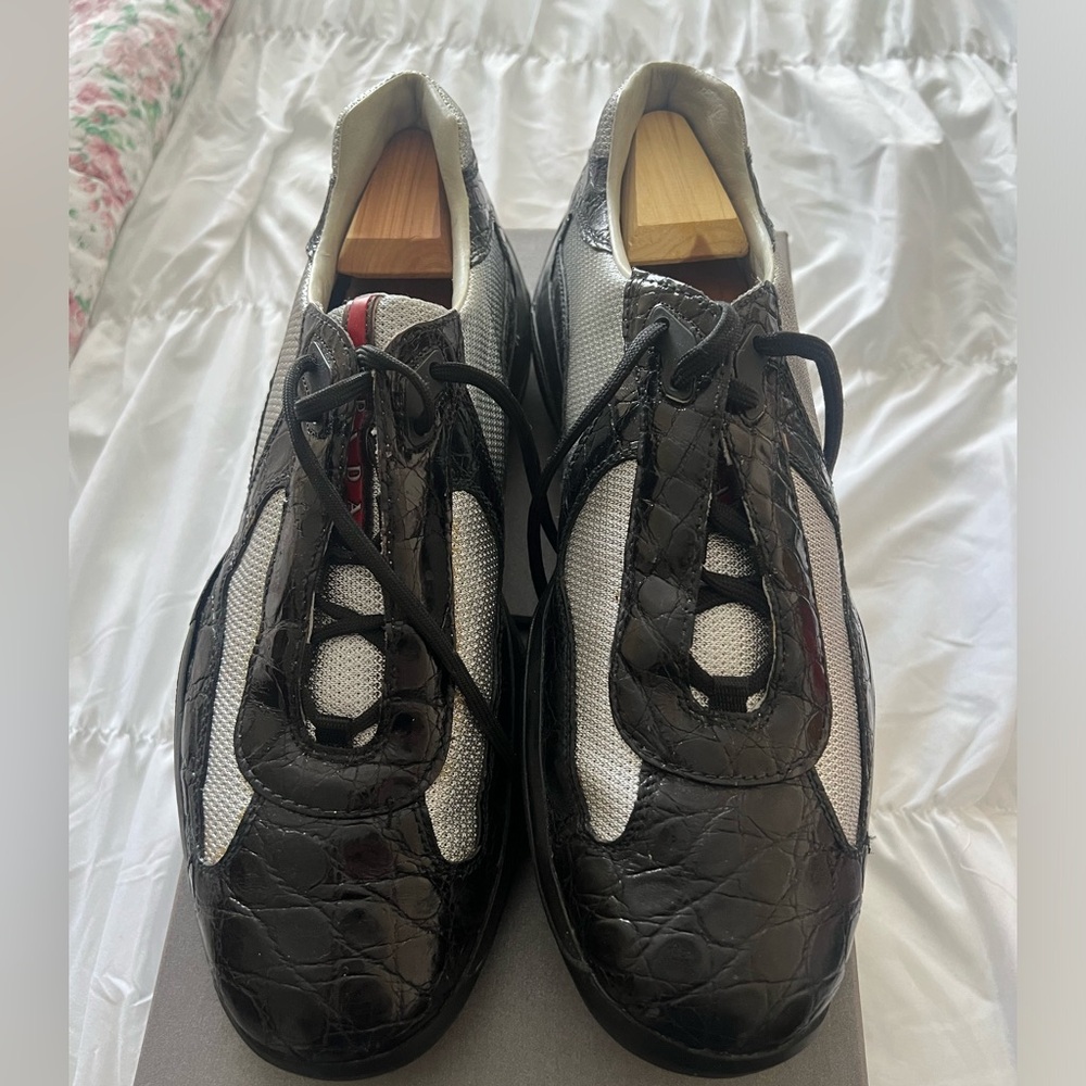 Prada Calzature Uomo in Black - Size 12